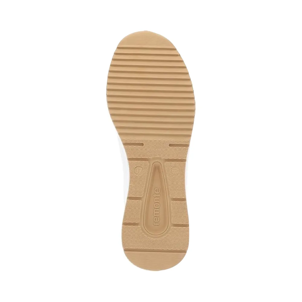 Remote Women's Eleni 04 Keil-Sneaker in Weiß-Kombination