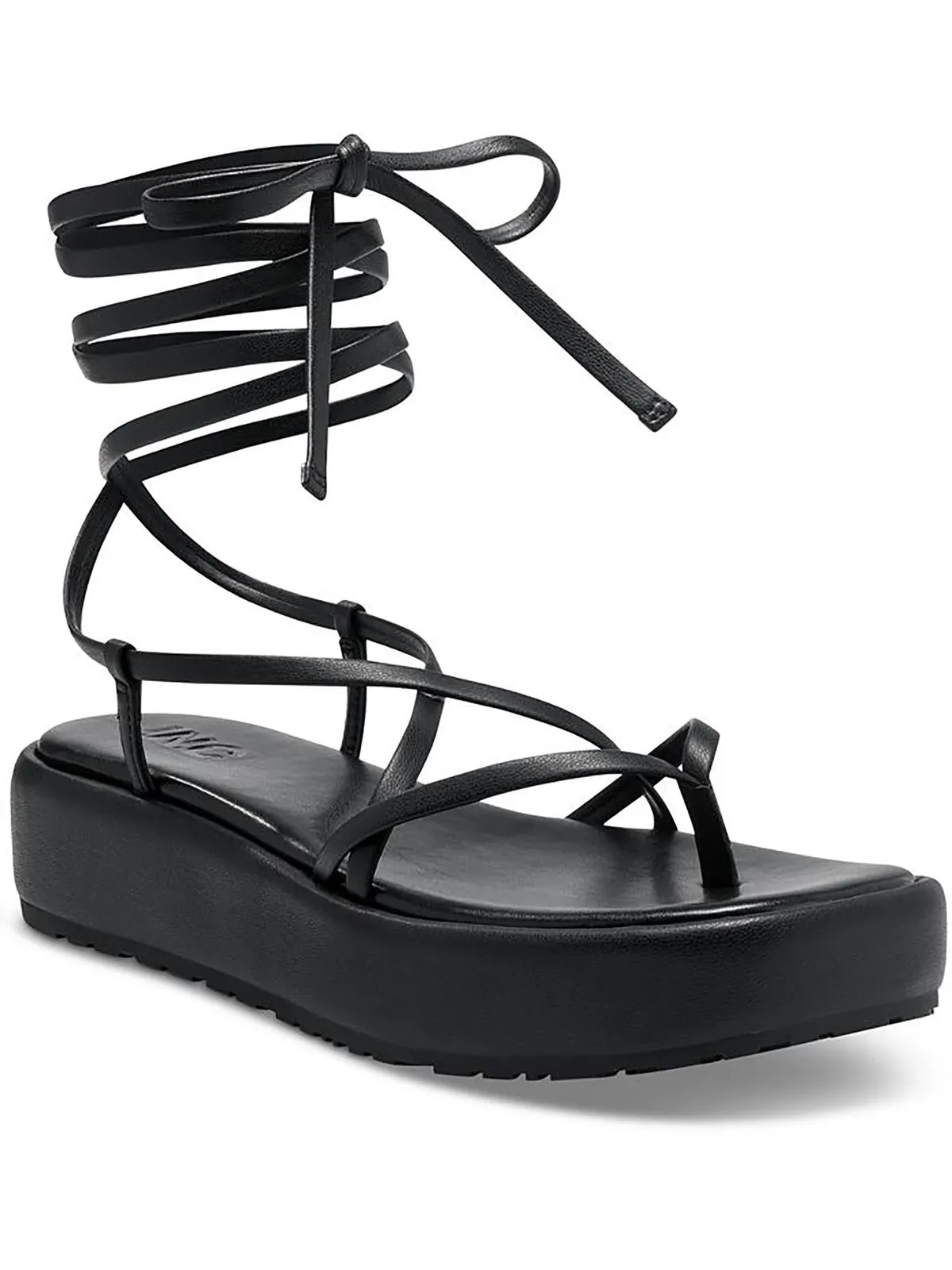 Rexile Damen Riemchen-Sandaletten mit Plateauabsatz Ecco Schuhe