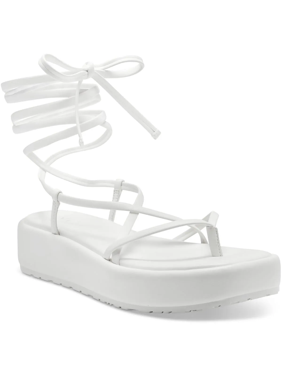 Rexile Damen Riemchen-Sandaletten mit Plateauabsatz Ecco Schuhe
