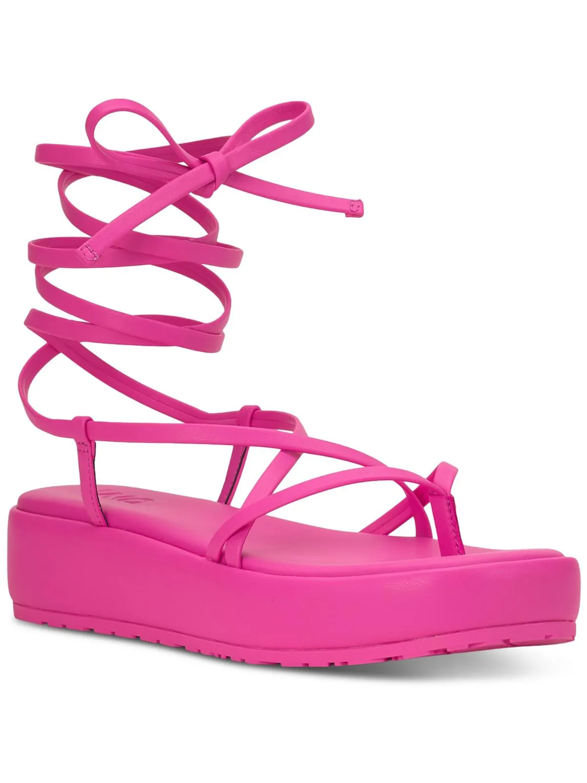 Rexile Damen Riemchen-Sandaletten mit Plateauabsatz Ecco Schuhe