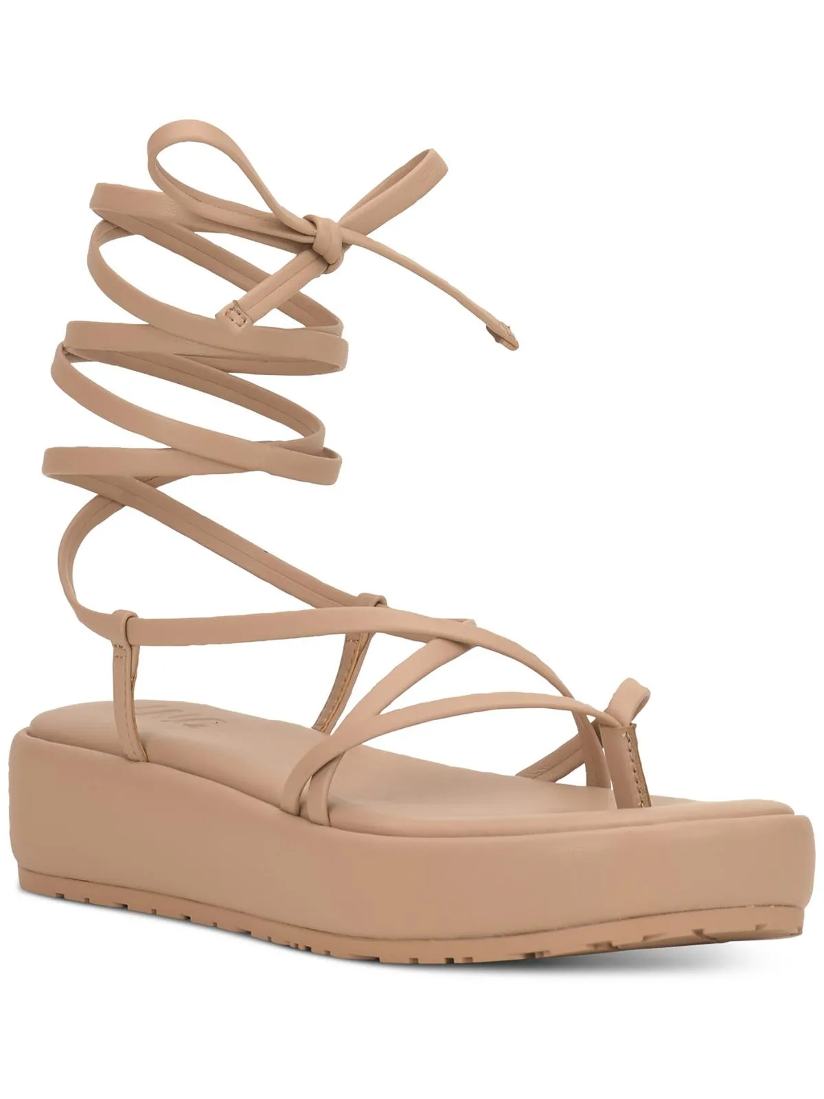 Rexile Damen Riemchen-Sandaletten mit Plateauabsatz Ecco Schuhe