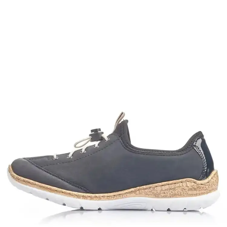 Rieker Schuhe N4263-14 Marine