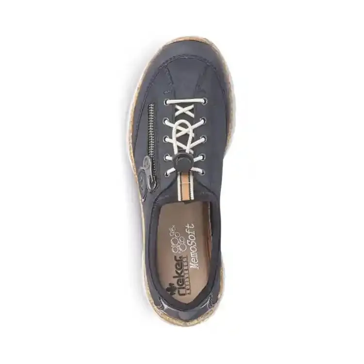 Rieker Schuhe N4263-14 Marine