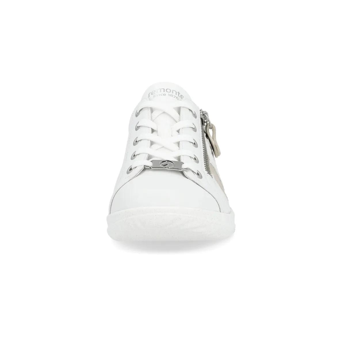 Rieker Damen Louann D1E00-81 Weiß/Rosa/Eis