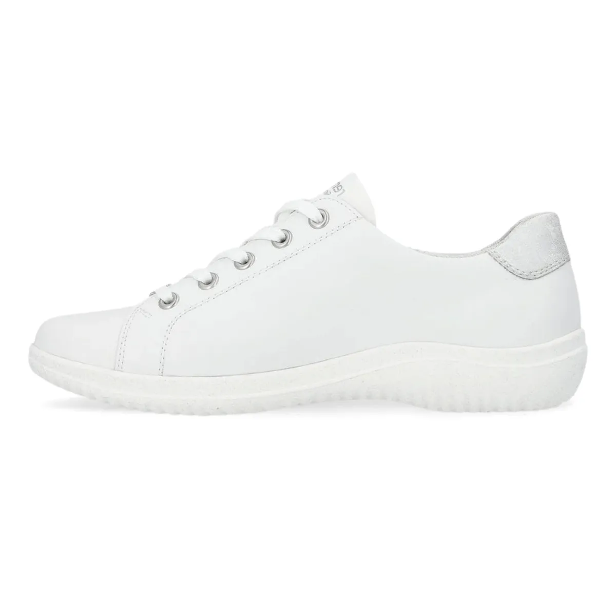 Rieker Damen Louann D1E00-81 Weiß/Rosa/Eis