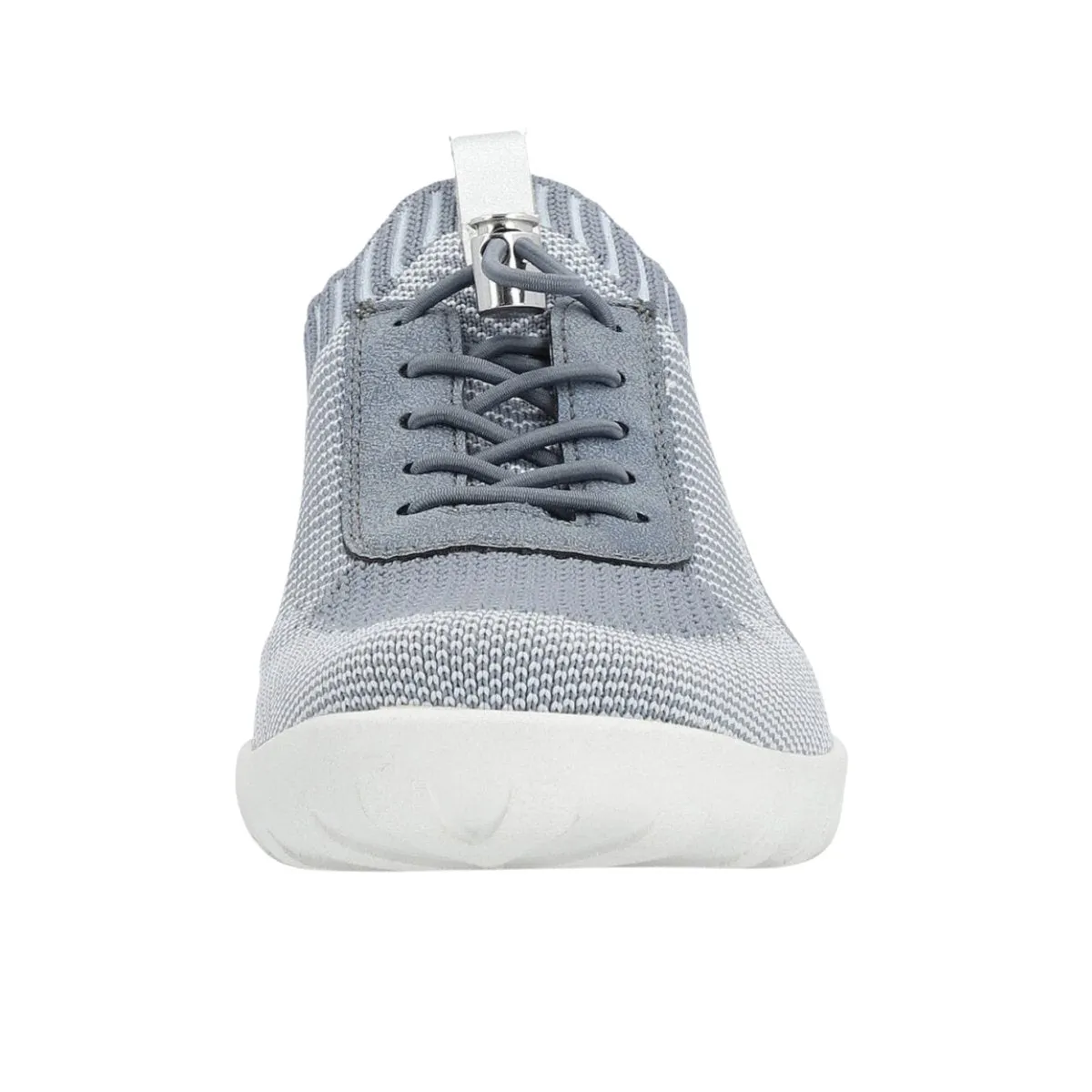 Rieker Damen R3518-15 Liv Jeans-Blau/Adria/Silber Mesh
