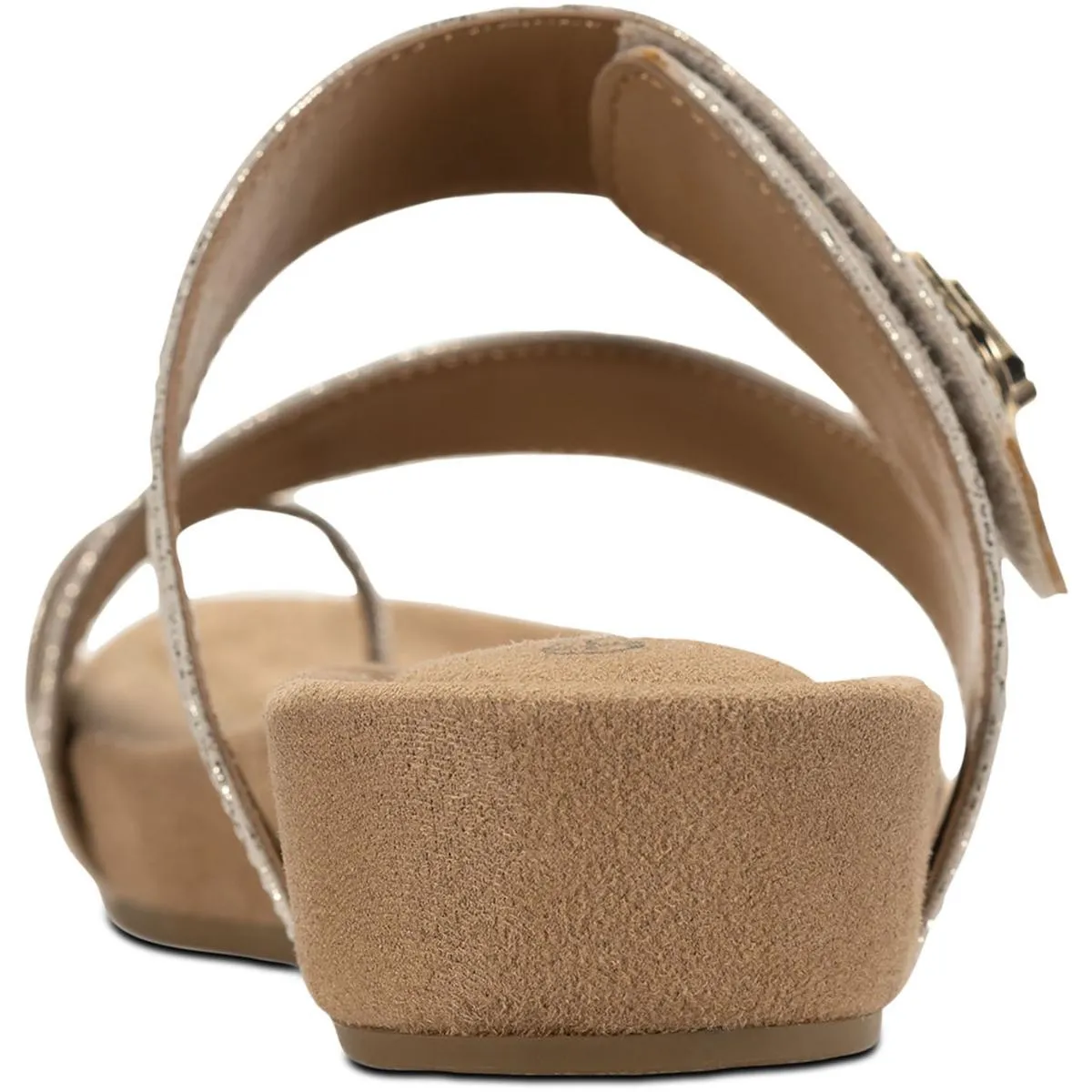 Rilleyy Damen Kunstleder Zehensteg Sandalen Ecco Schuhe