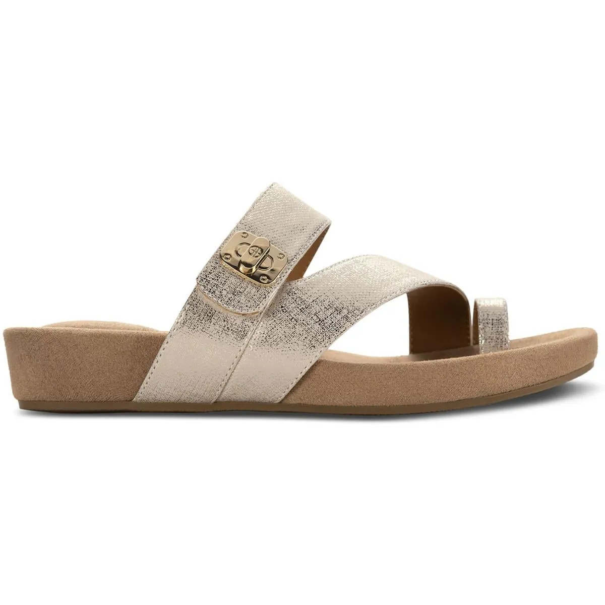 Rilleyy Damen Kunstleder Zehensteg Sandalen Ecco Schuhe
