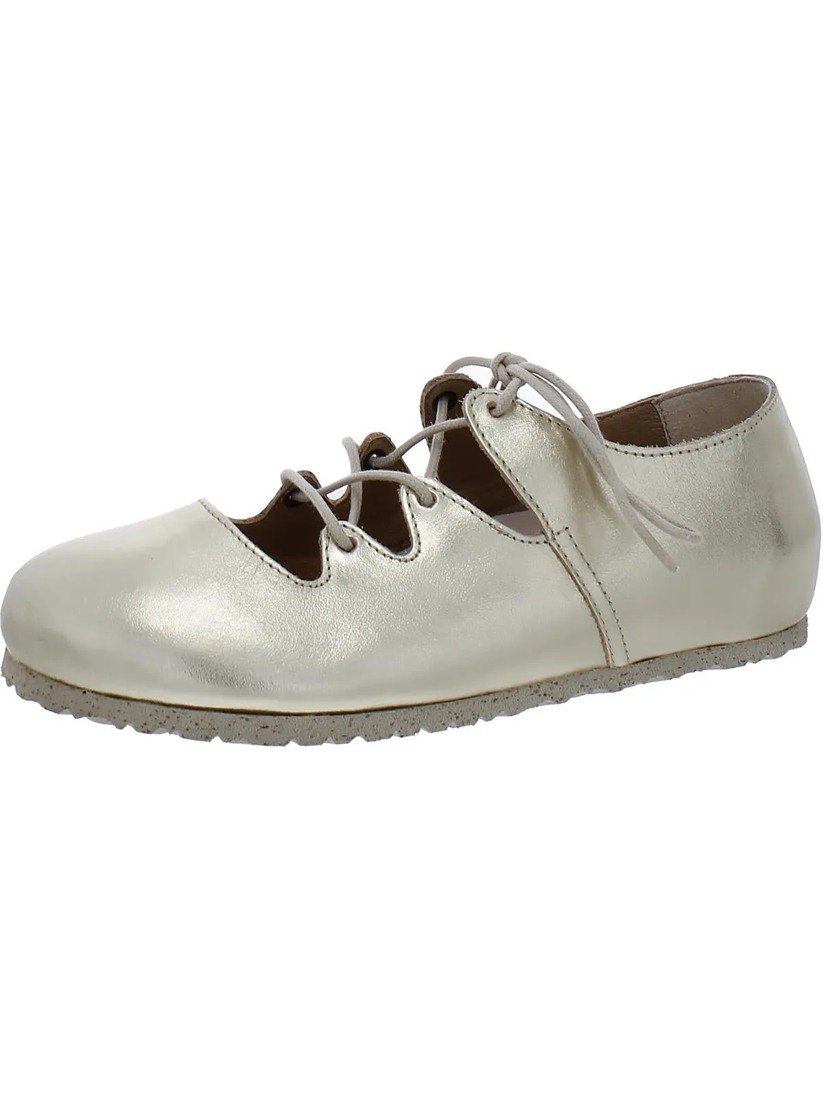 Rye Damen Leder Kork-Loafer