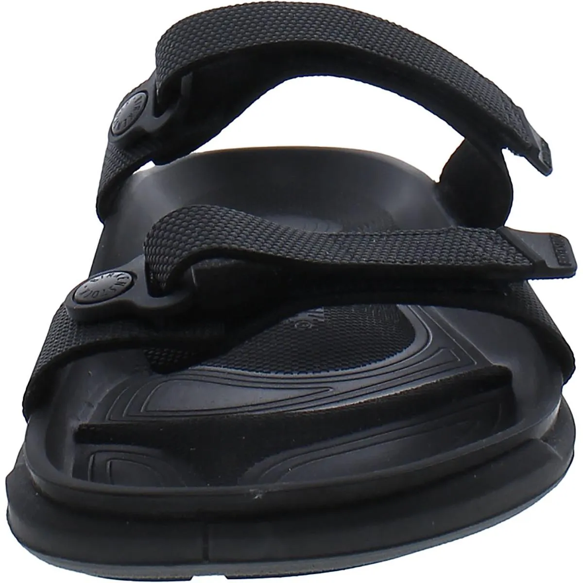 Sahara Damen Schlupf-Sandalen mit verstellbarem Riemen