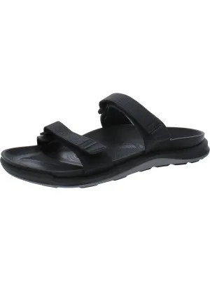 Sahara Damen Schlupf-Sandalen mit verstellbarem Riemen