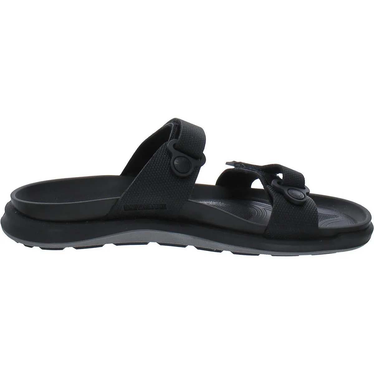 Sahara Damen Schlupf-Sandalen mit verstellbarem Riemen