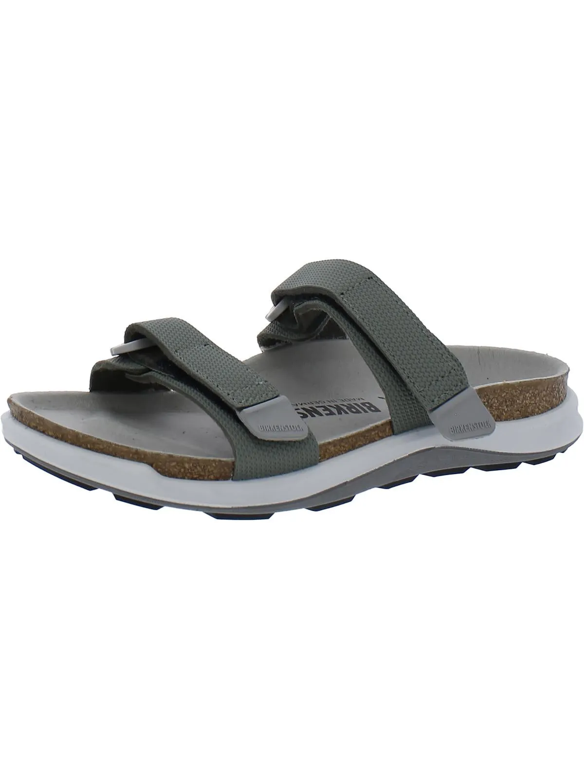 Sahara Damen Kunstleder Vegane Slide Sandalen