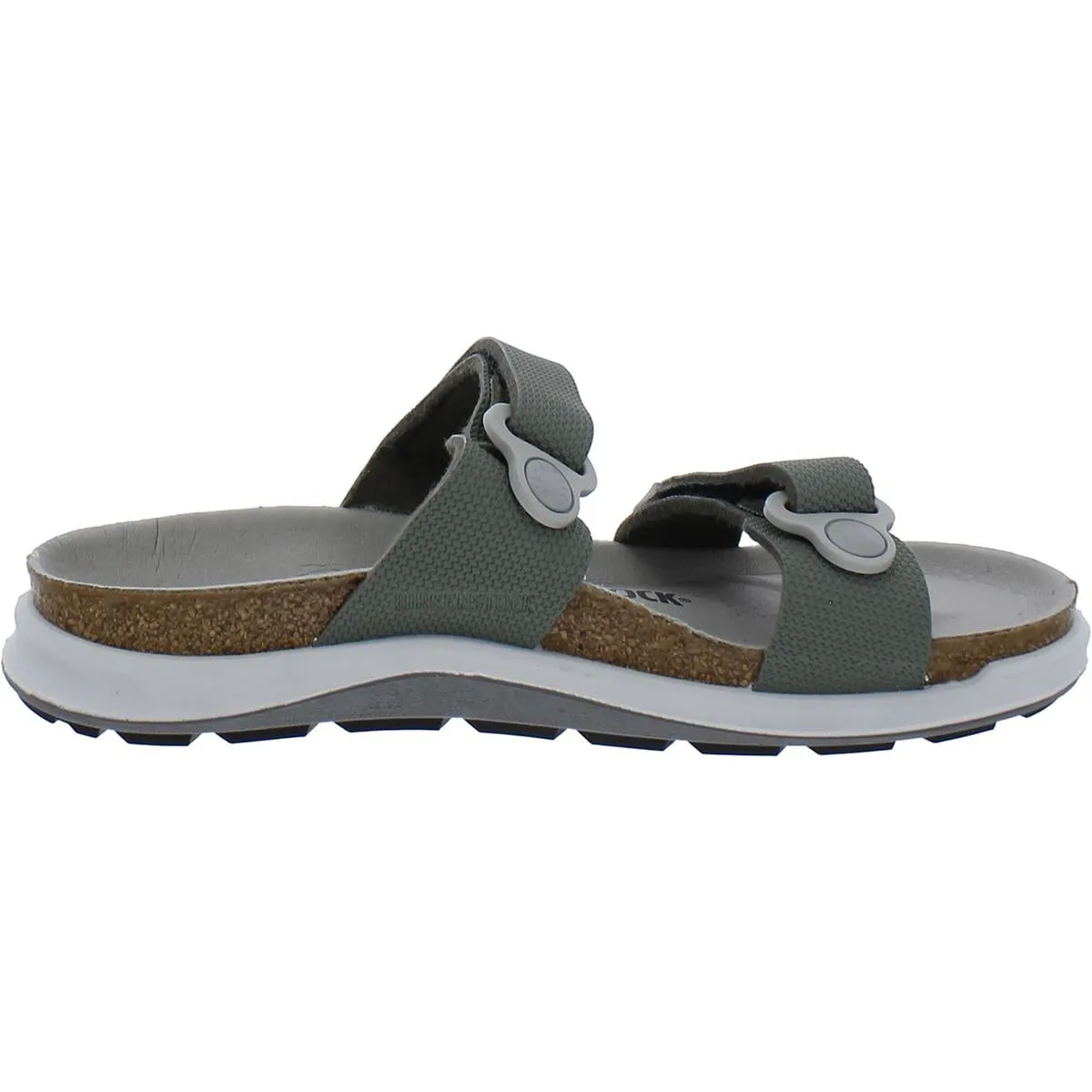 Sahara Damen Kunstleder Vegane Slide Sandalen