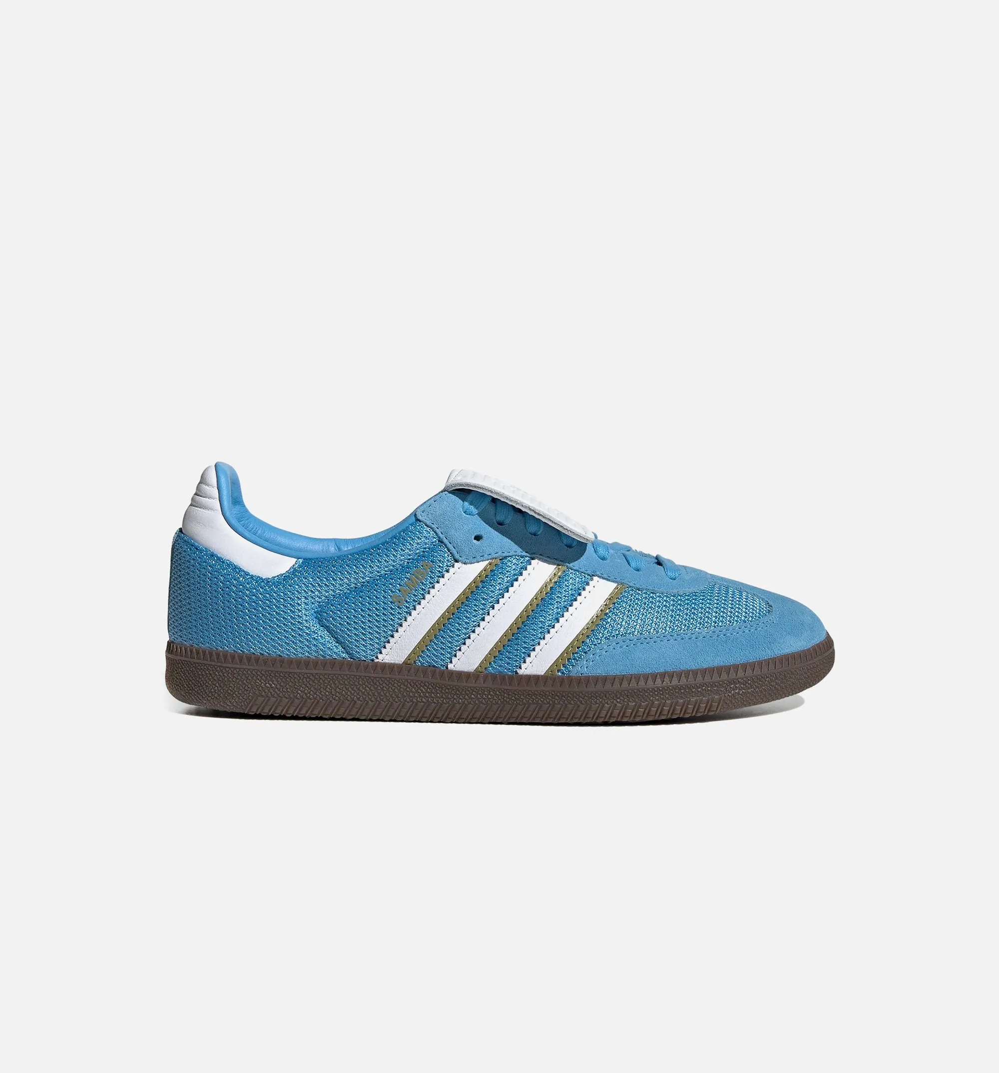 Samba LT Herren Lifestyle-Schuh - Blau/Weiß/Gummi