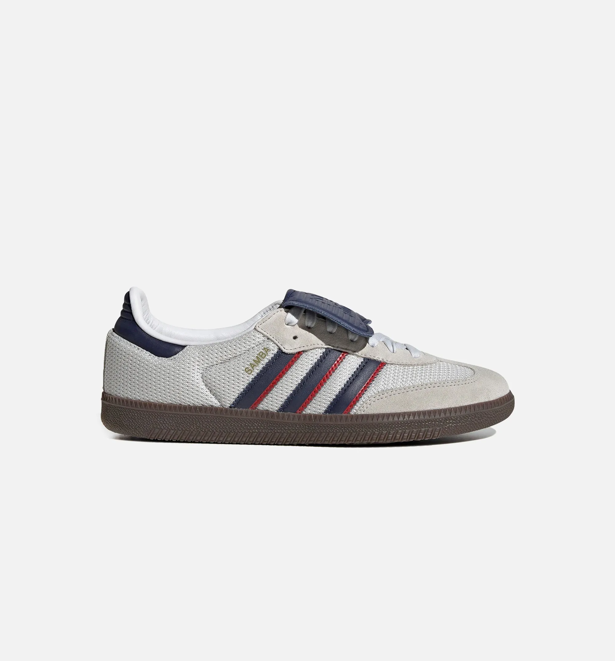 Samba OG Herren Lifestyle-Schuh - Kristallweiß/Dunkelblau/Gummi