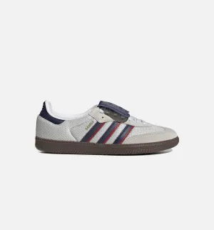 Samba OG Herren Lifestyle-Schuh - Kristallweiß/Dunkelblau/Gummi