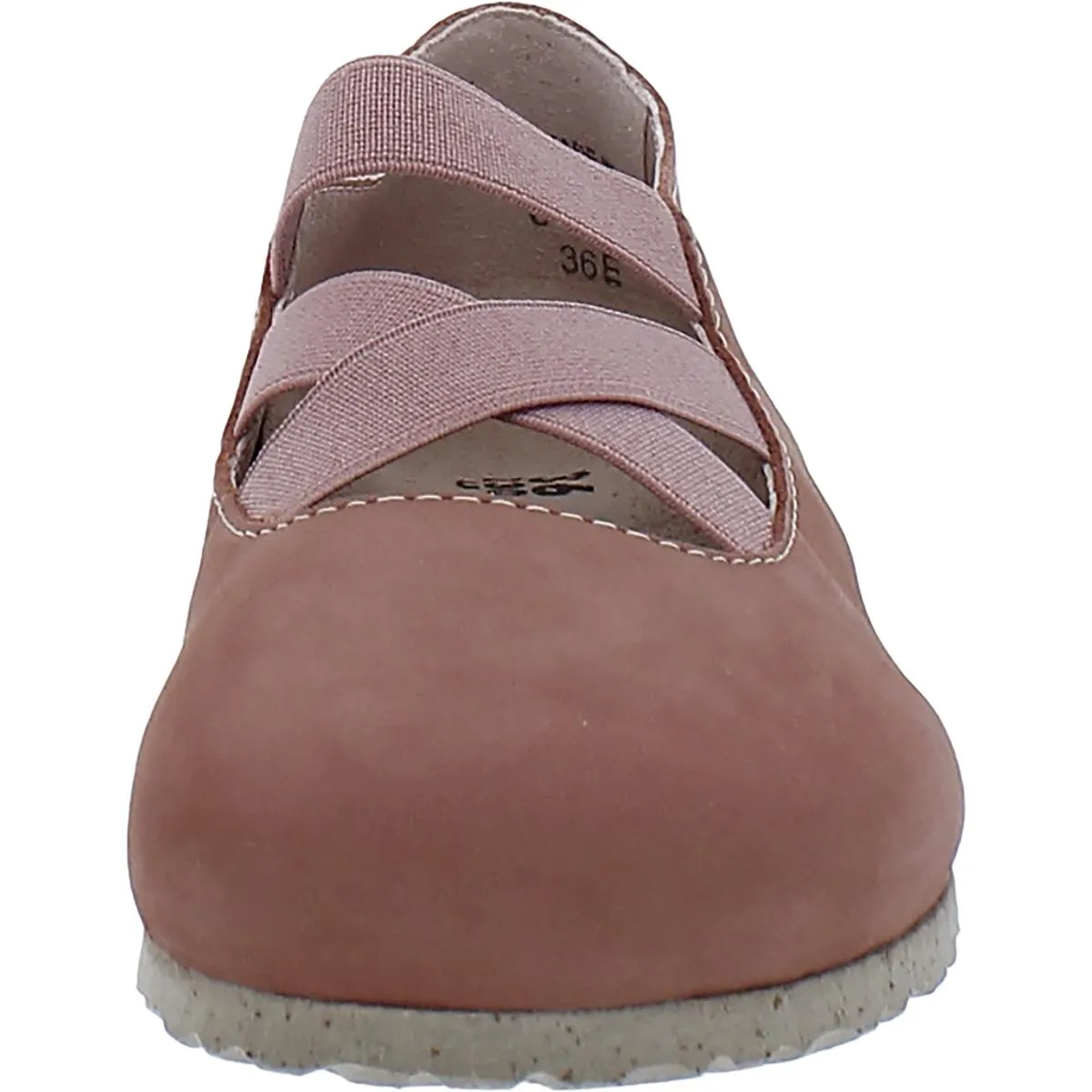 Santa Ana Damen Wildleder Criss-Cross Mary Janes