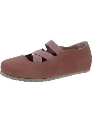 Santa Ana Damen Wildleder Criss-Cross Mary Janes