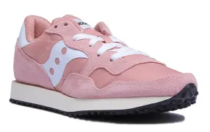 Saucony Dxn-Tranr-Vint in Pfirsichfarbenen Schuhen Saucony