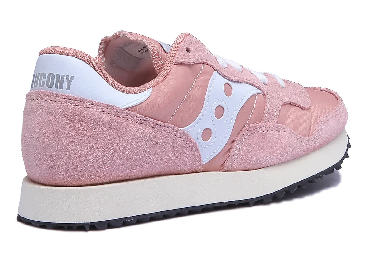 Saucony Dxn-Tranr-Vint in Pfirsichfarbenen Schuhen Saucony