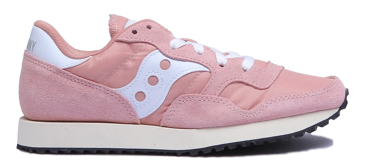 Saucony Dxn-Tranr-Vint in Pfirsichfarbenen Schuhen Saucony