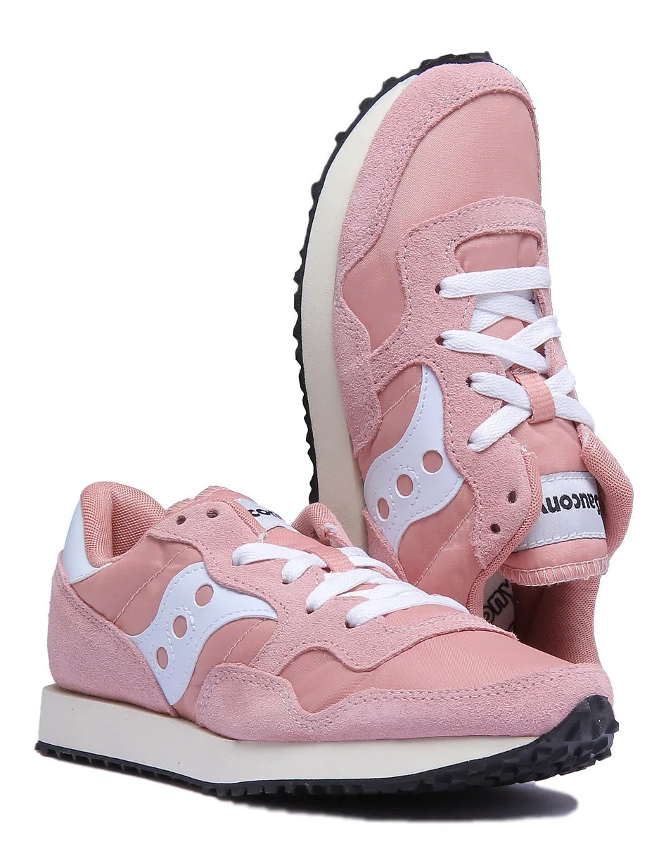 Saucony Dxn-Tranr-Vint in Pfirsichfarbenen Schuhen Saucony