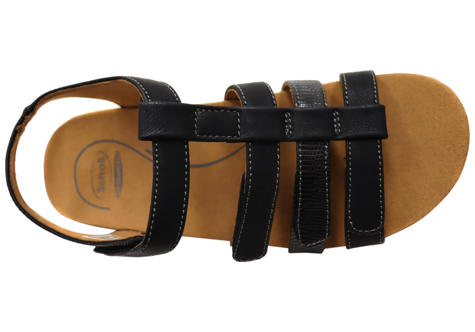 Scholl Orthaheel Alessandra Damen Bequeme Unterstützende Sandalen Scholl Orthaheel Schuhe
