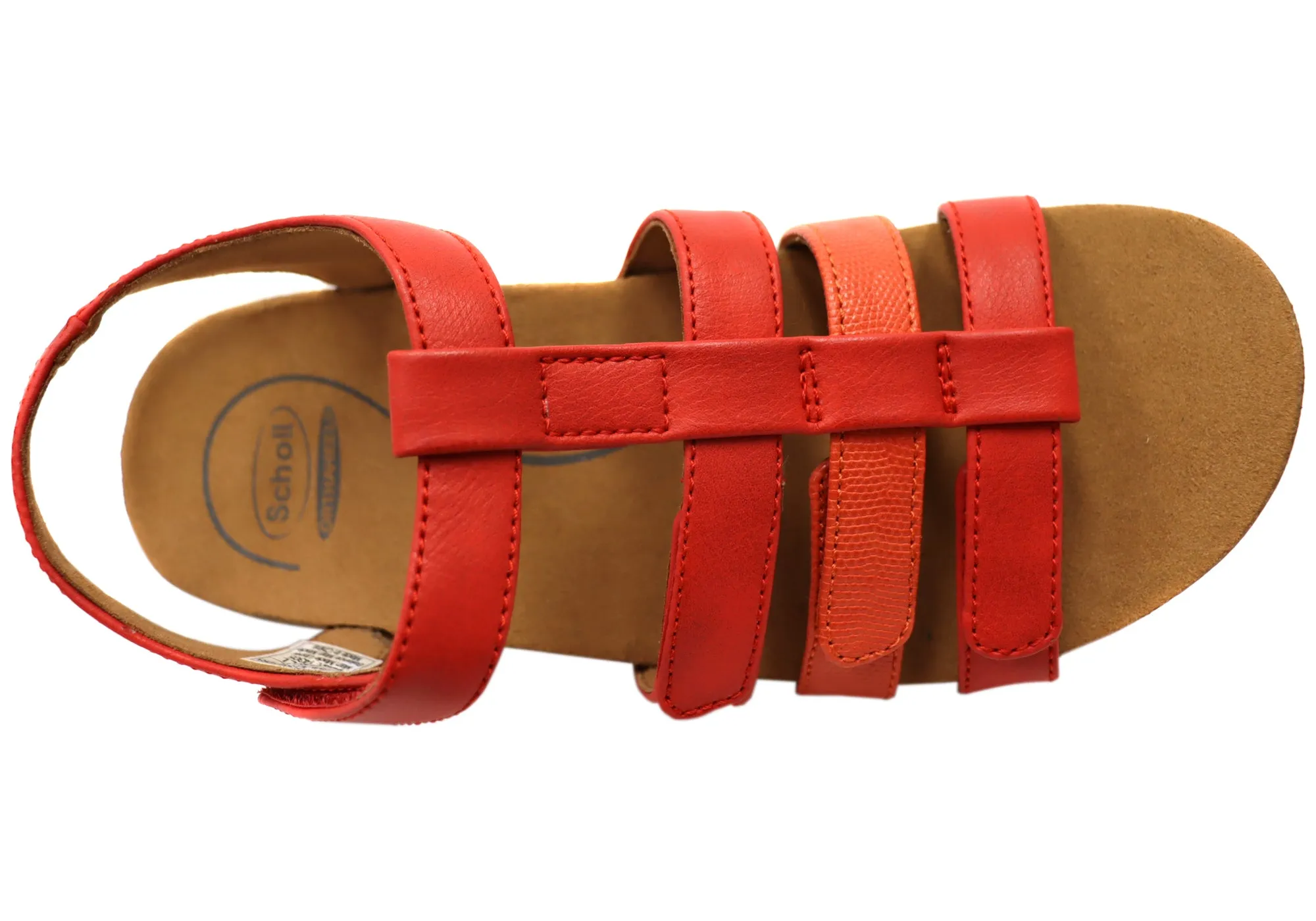 Scholl Orthaheel Alessandra Damen Bequeme Unterstützende Sandalen Scholl Orthaheel Schuhe