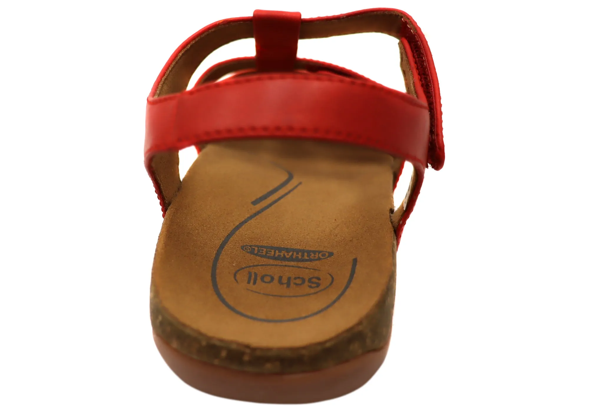 Scholl Orthaheel Alessandra Damen Bequeme Unterstützende Sandalen Scholl Orthaheel Schuhe