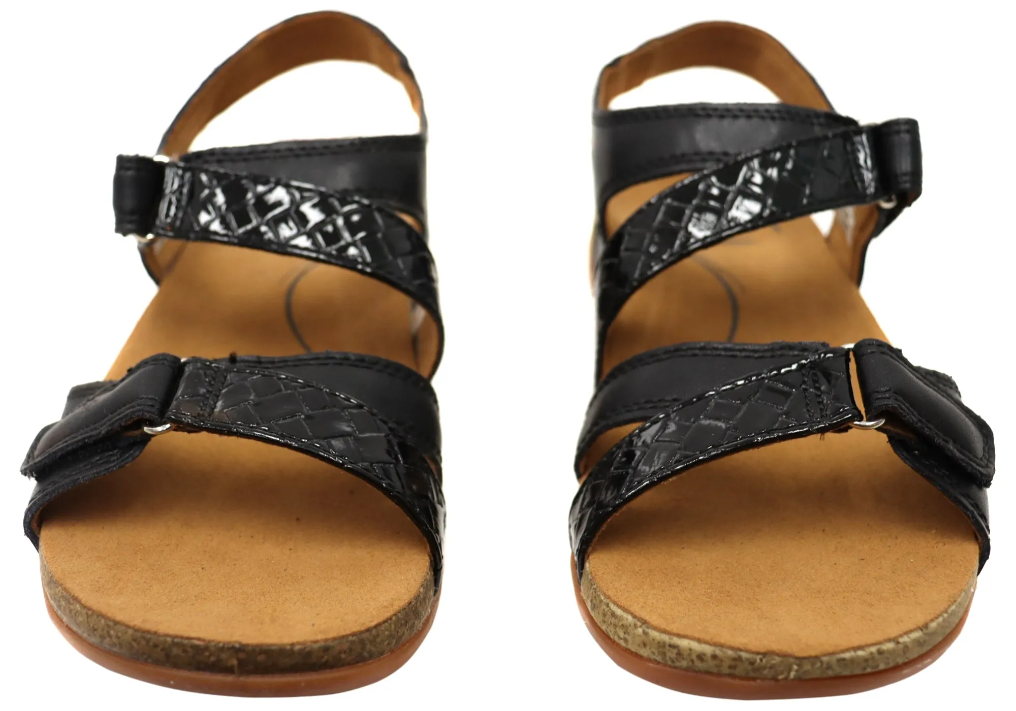 Scholl Orthaheel Aria Damen Bequeme Unterstützende Sandalen Scholl Orthaheel Schuhe