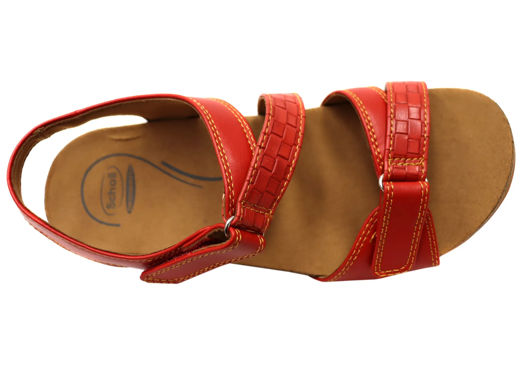 Scholl Orthaheel Aria Damen Bequeme Unterstützende Sandalen Scholl Orthaheel Schuhe