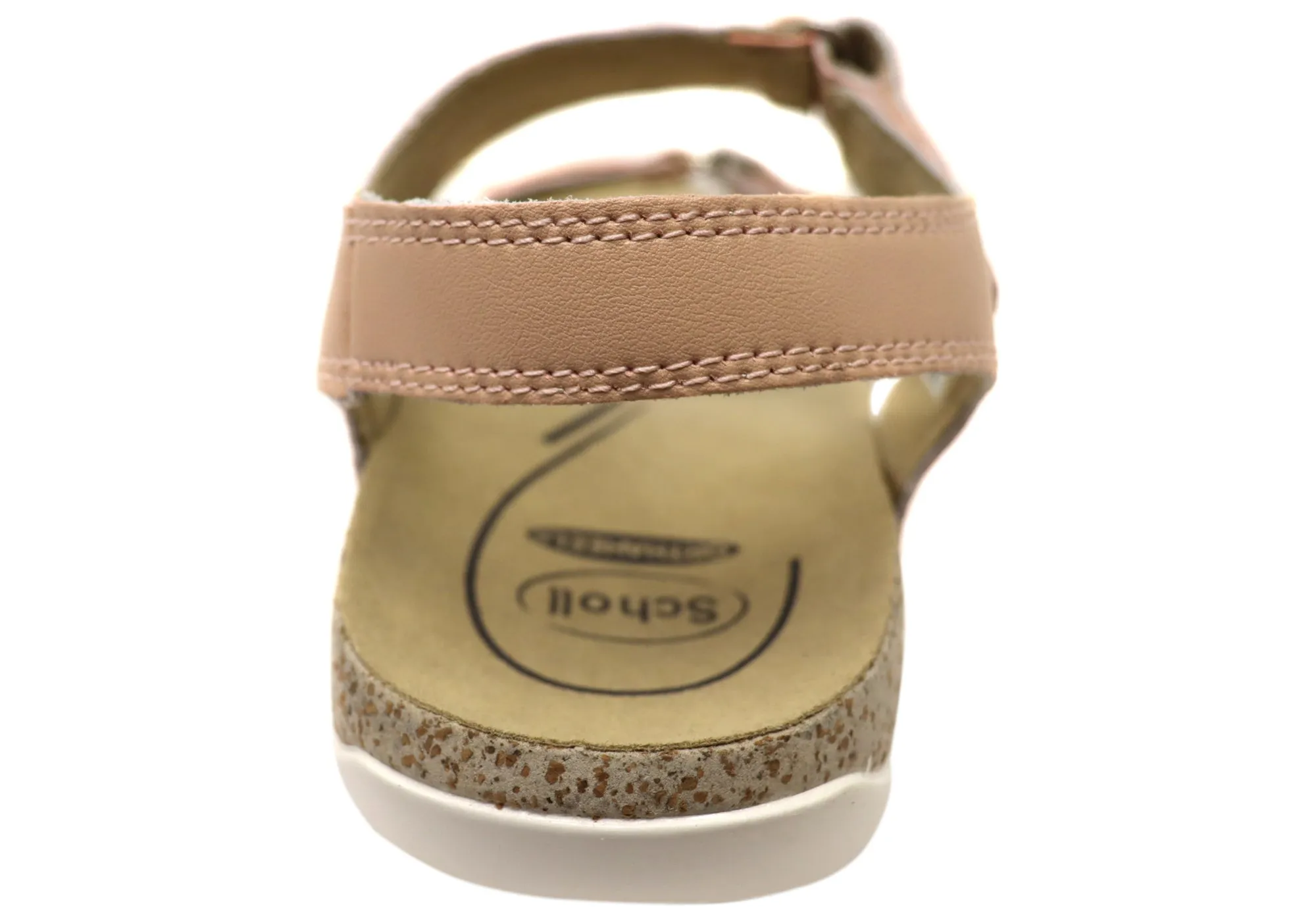 Scholl Orthaheel Aria Damen Bequeme Unterstützende Sandalen Scholl Orthaheel Schuhe