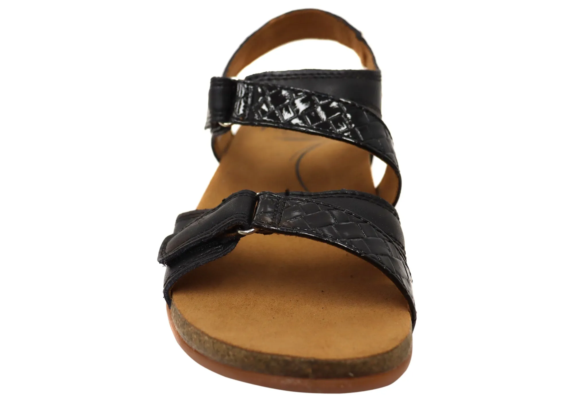 Scholl Orthaheel Aria Damen Bequeme Unterstützende Sandalen Scholl Orthaheel Schuhe