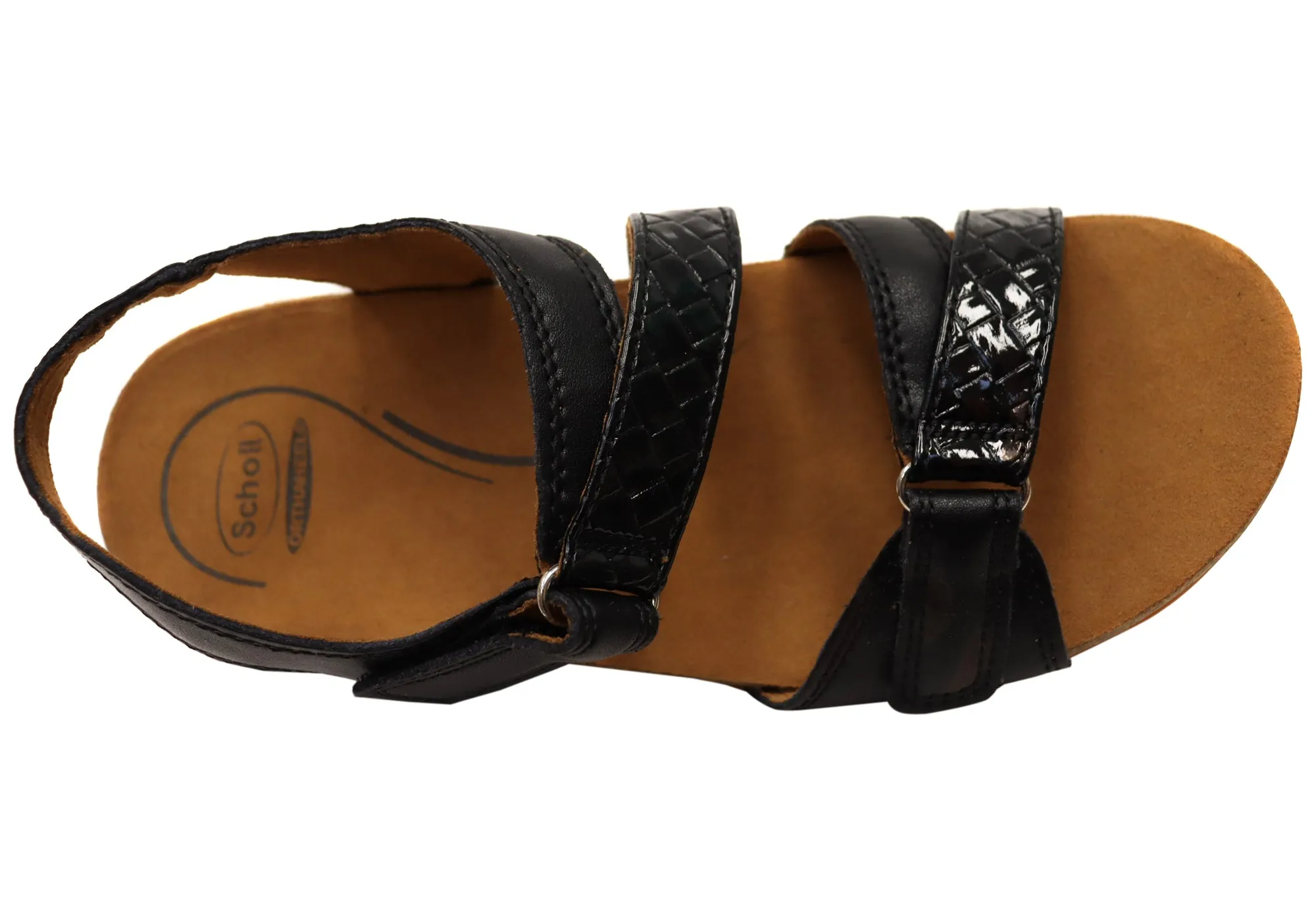 Scholl Orthaheel Aria Damen Bequeme Unterstützende Sandalen Scholl Orthaheel Schuhe