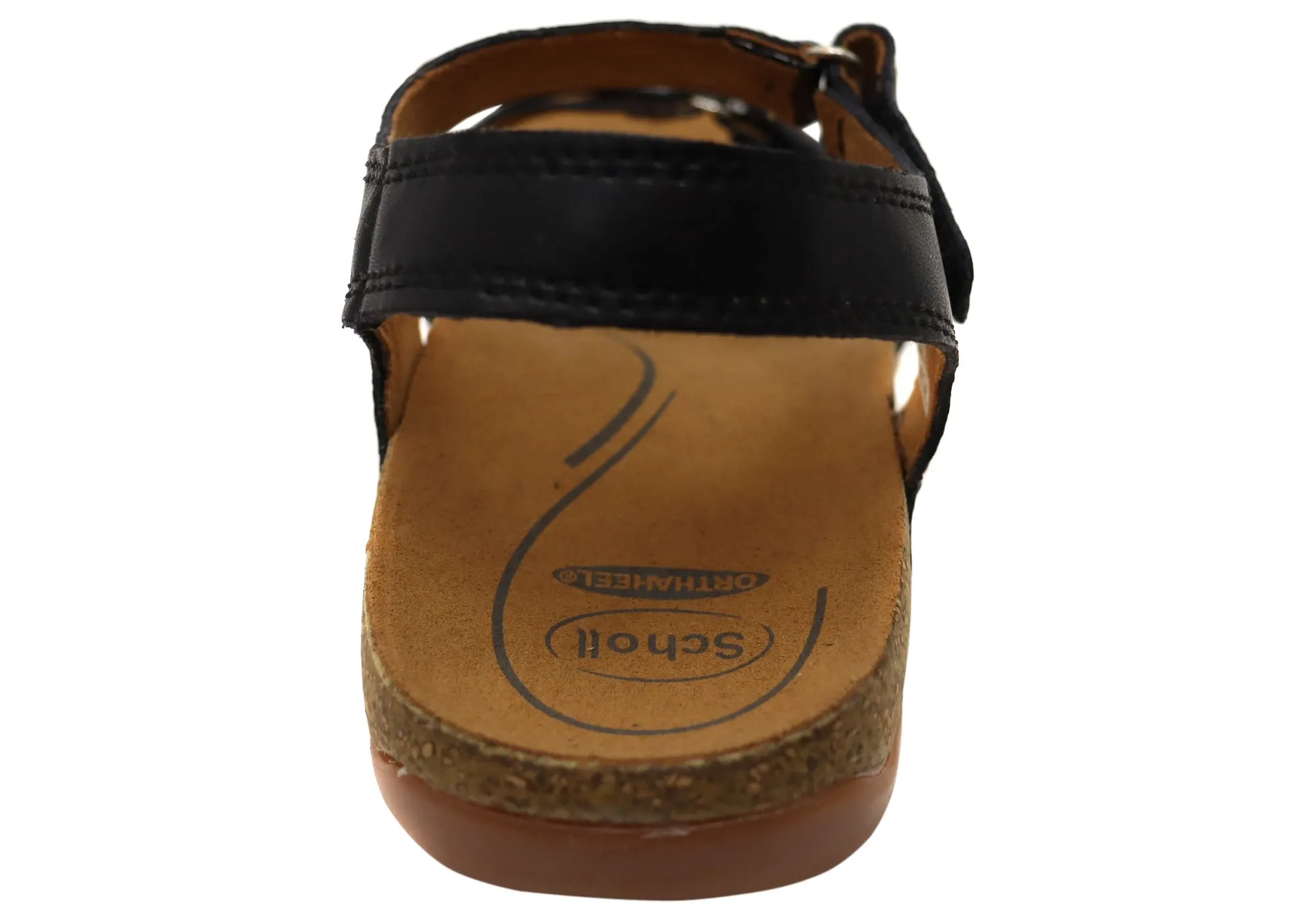 Scholl Orthaheel Aria Damen Bequeme Unterstützende Sandalen Scholl Orthaheel Schuhe