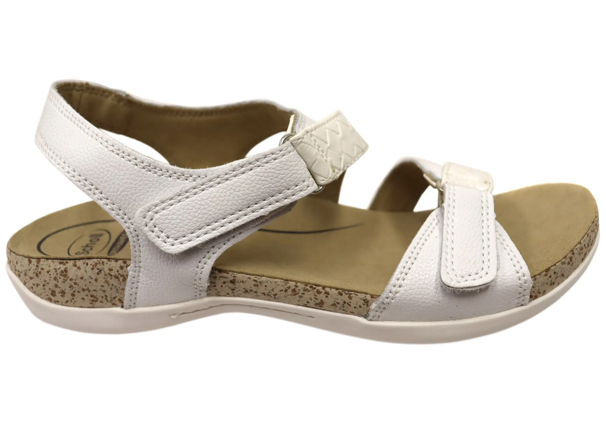 Scholl Orthaheel Aria Damen Bequeme Unterstützende Sandalen Scholl Orthaheel Schuhe