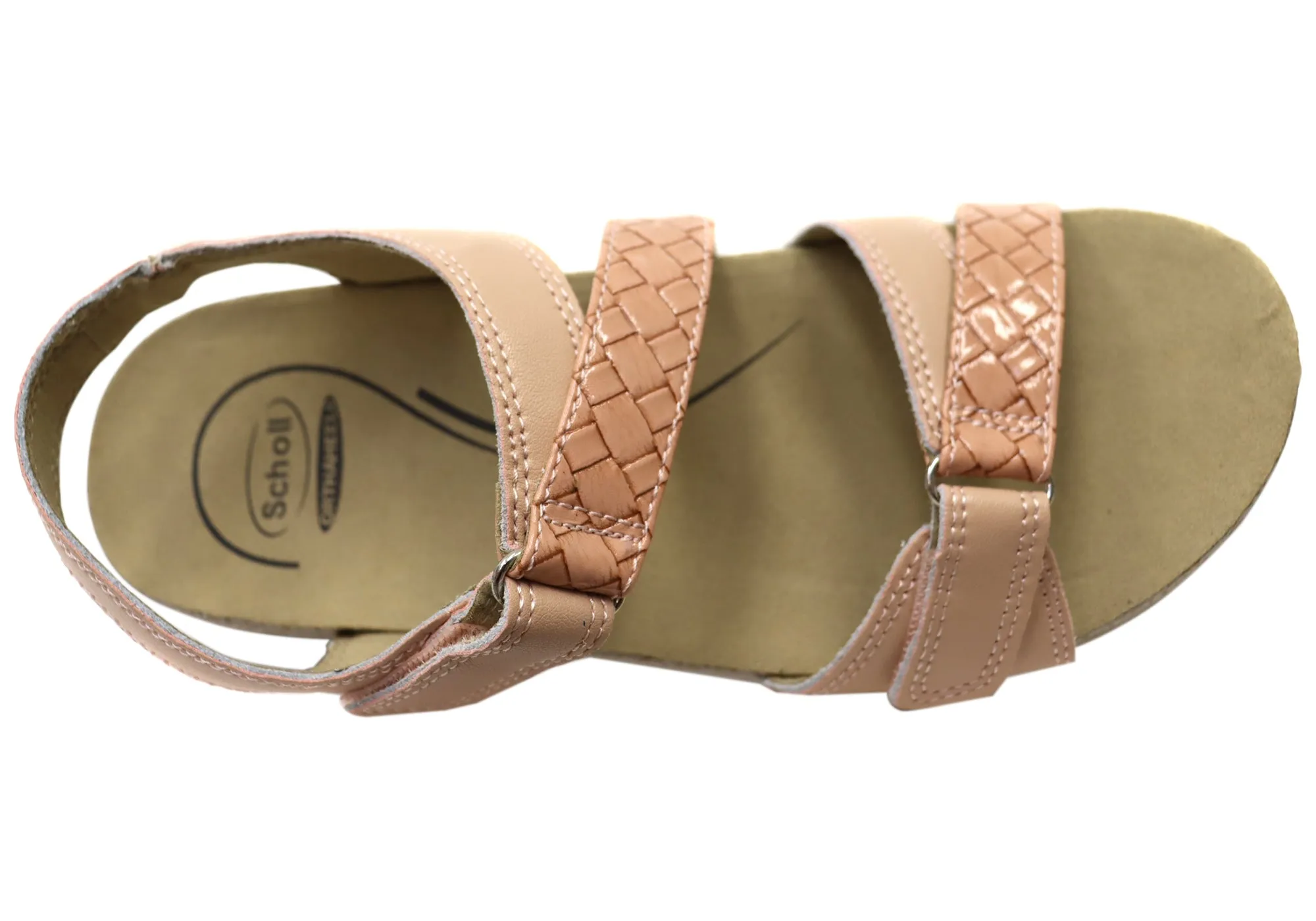 Scholl Orthaheel Aria Damen Bequeme Unterstützende Sandalen Scholl Orthaheel Schuhe