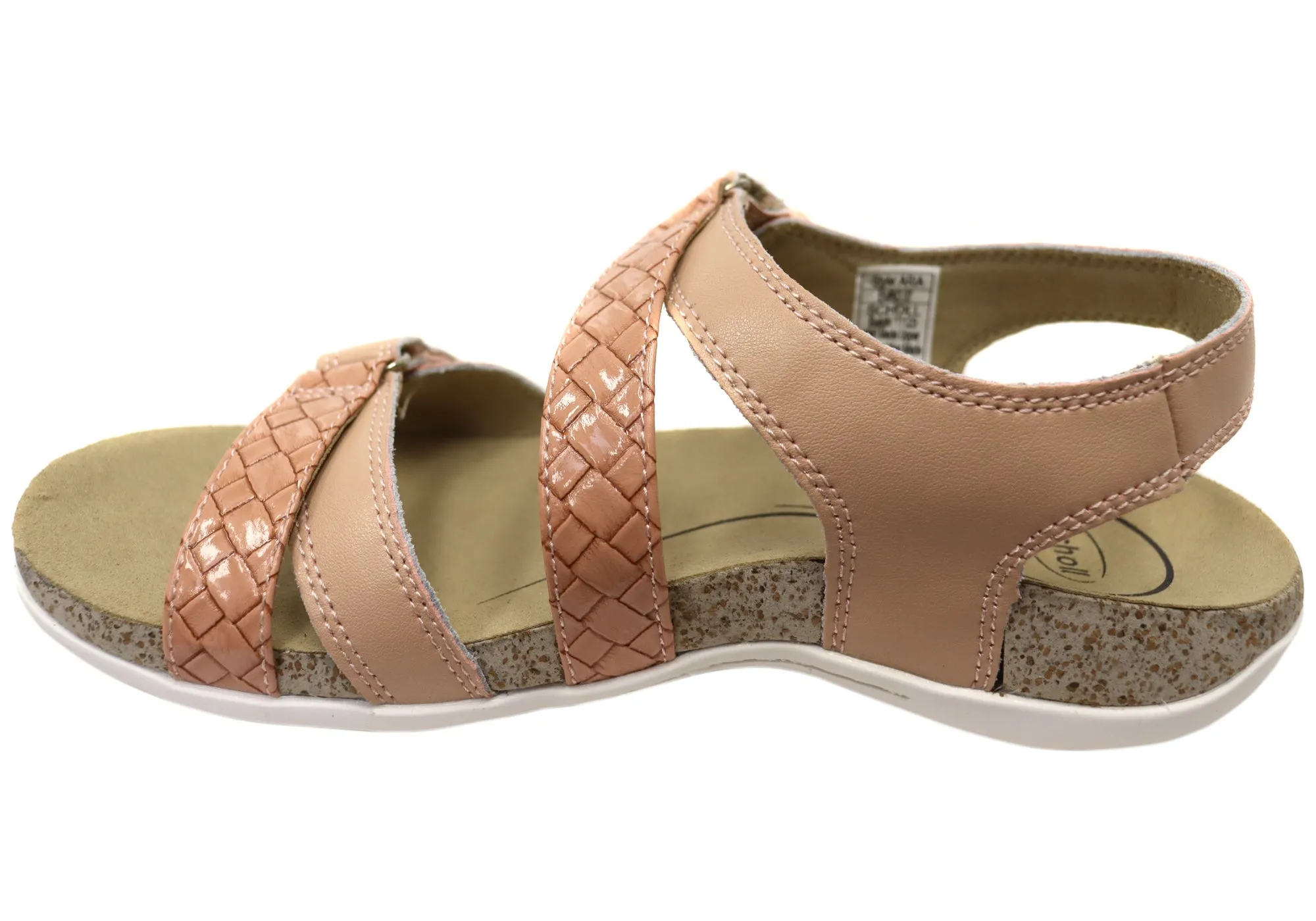 Scholl Orthaheel Aria Damen Bequeme Unterstützende Sandalen Scholl Orthaheel Schuhe