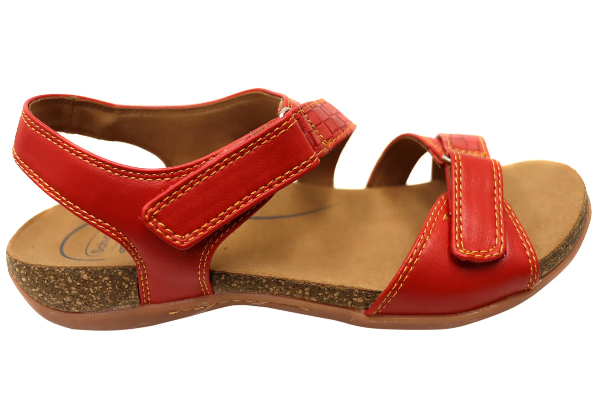 Scholl Orthaheel Aria Damen Bequeme Unterstützende Sandalen Scholl Orthaheel Schuhe