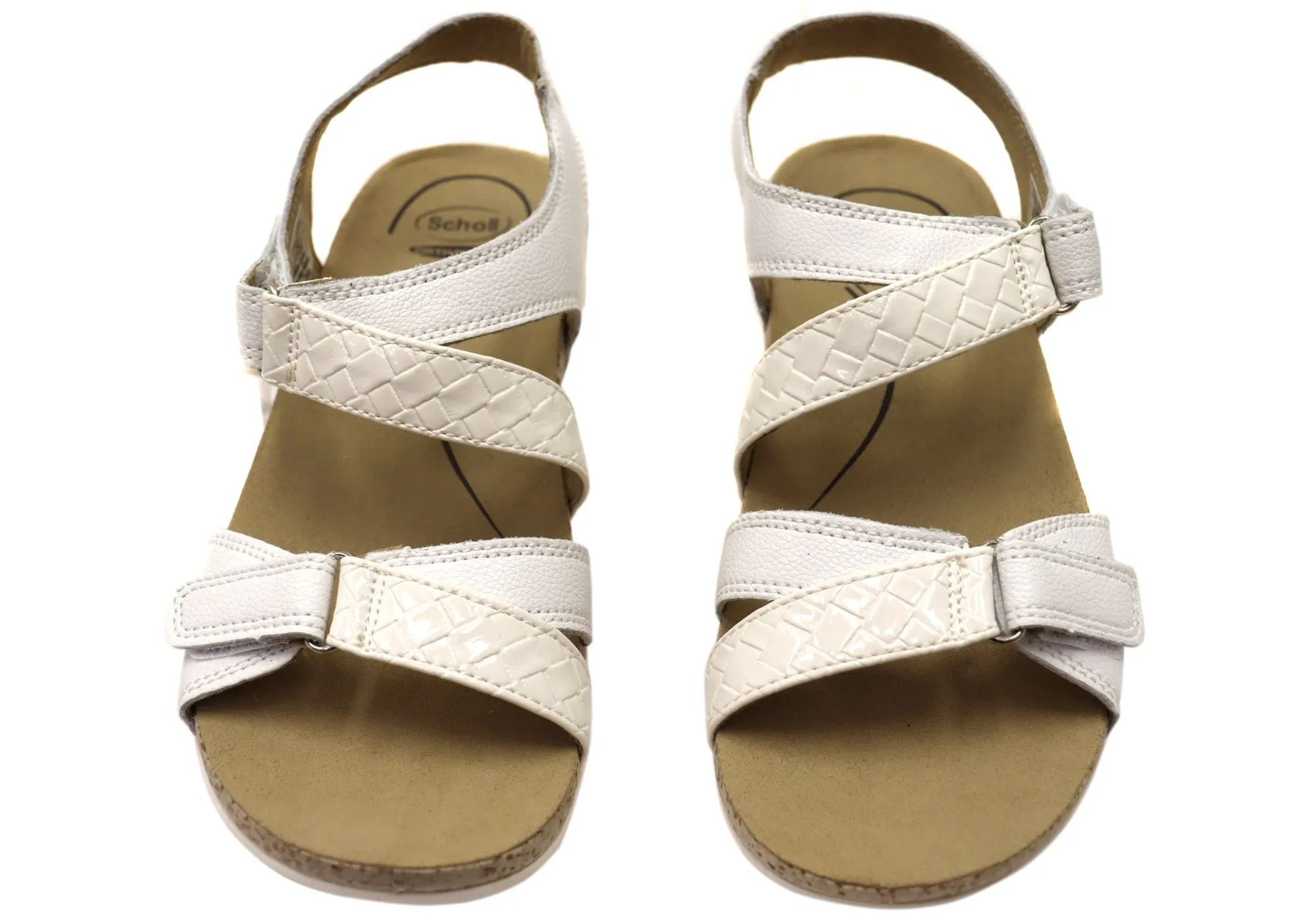 Scholl Orthaheel Aria Damen Bequeme Unterstützende Sandalen Scholl Orthaheel Schuhe