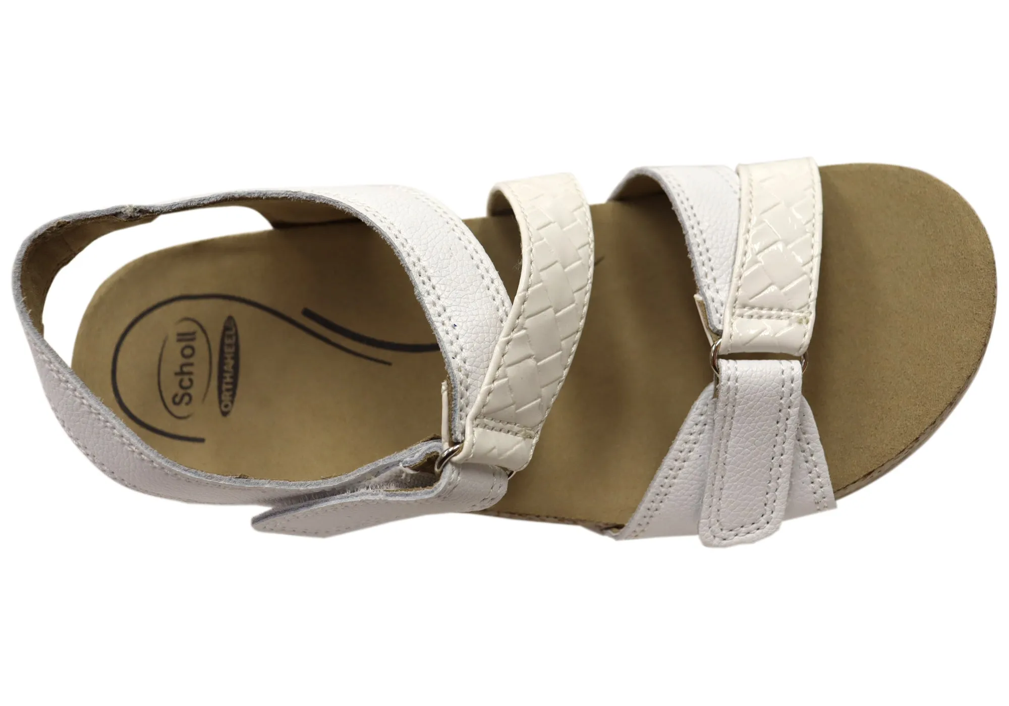 Scholl Orthaheel Aria Damen Bequeme Unterstützende Sandalen Scholl Orthaheel Schuhe