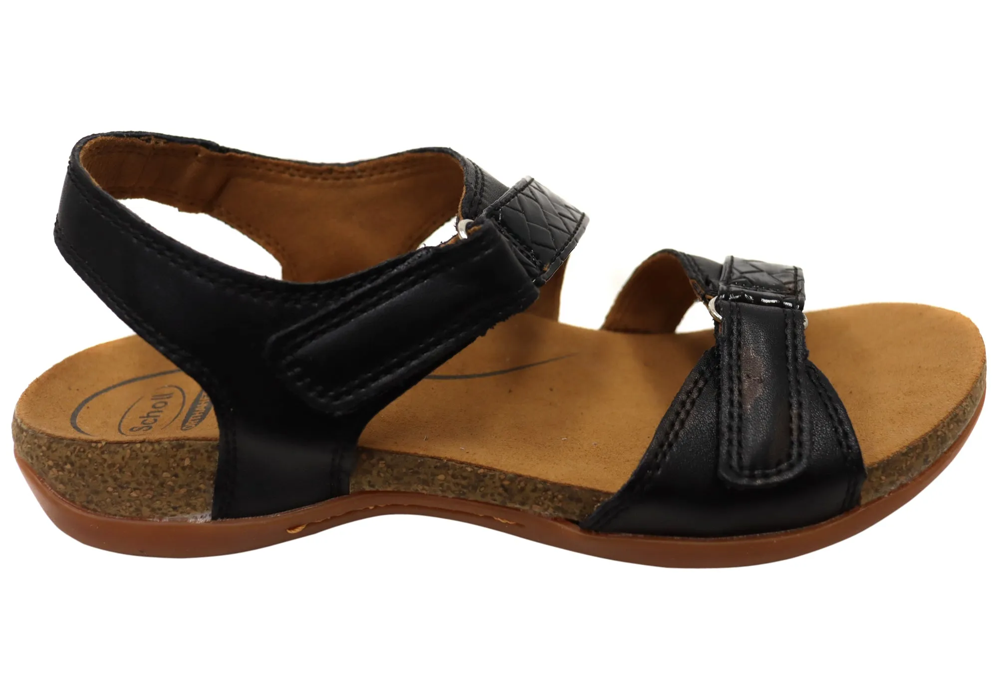 Scholl Orthaheel Aria Damen Bequeme Unterstützende Sandalen Scholl Orthaheel Schuhe