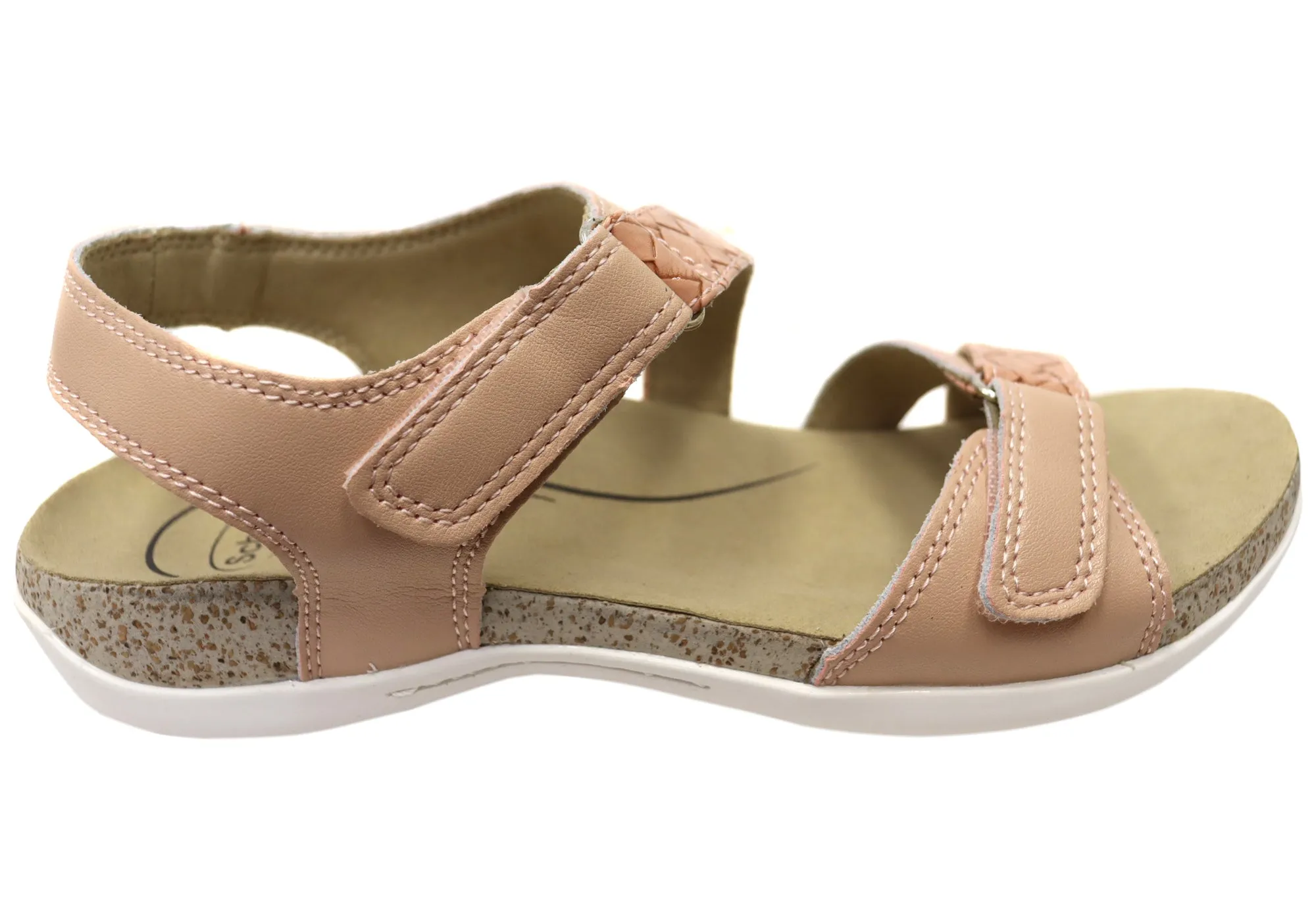 Scholl Orthaheel Aria Damen Bequeme Unterstützende Sandalen Scholl Orthaheel Schuhe