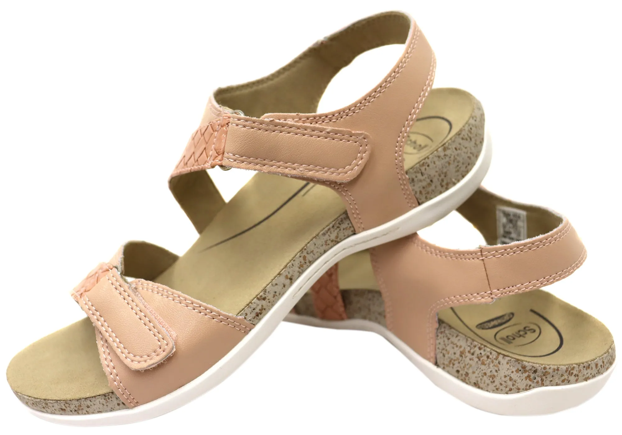 Scholl Orthaheel Aria Damen Bequeme Unterstützende Sandalen Scholl Orthaheel Schuhe