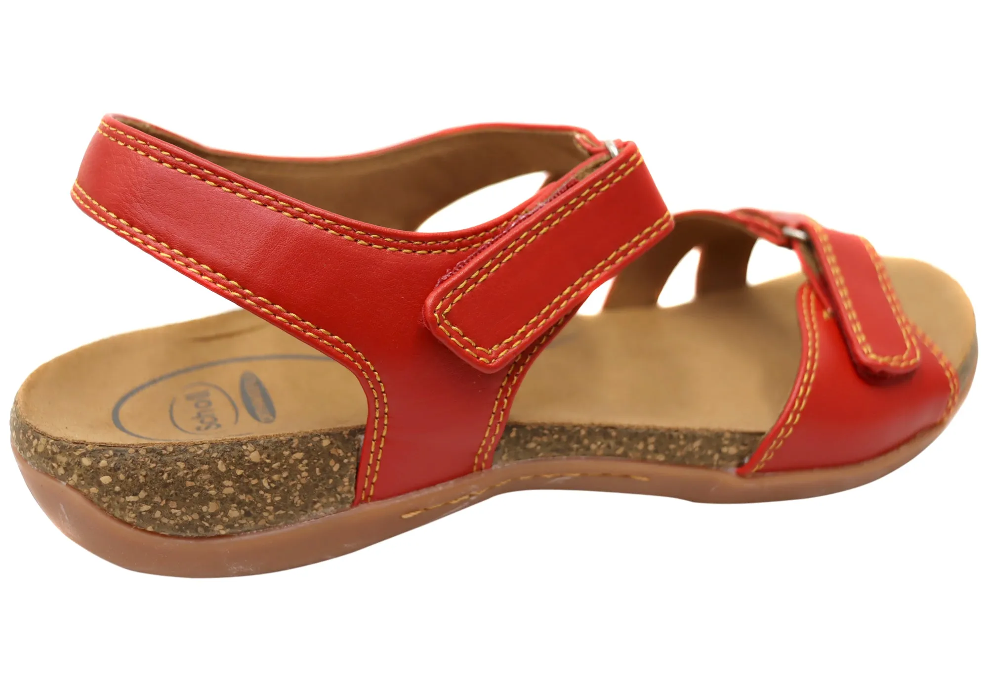 Scholl Orthaheel Aria Damen Bequeme Unterstützende Sandalen Scholl Orthaheel Schuhe