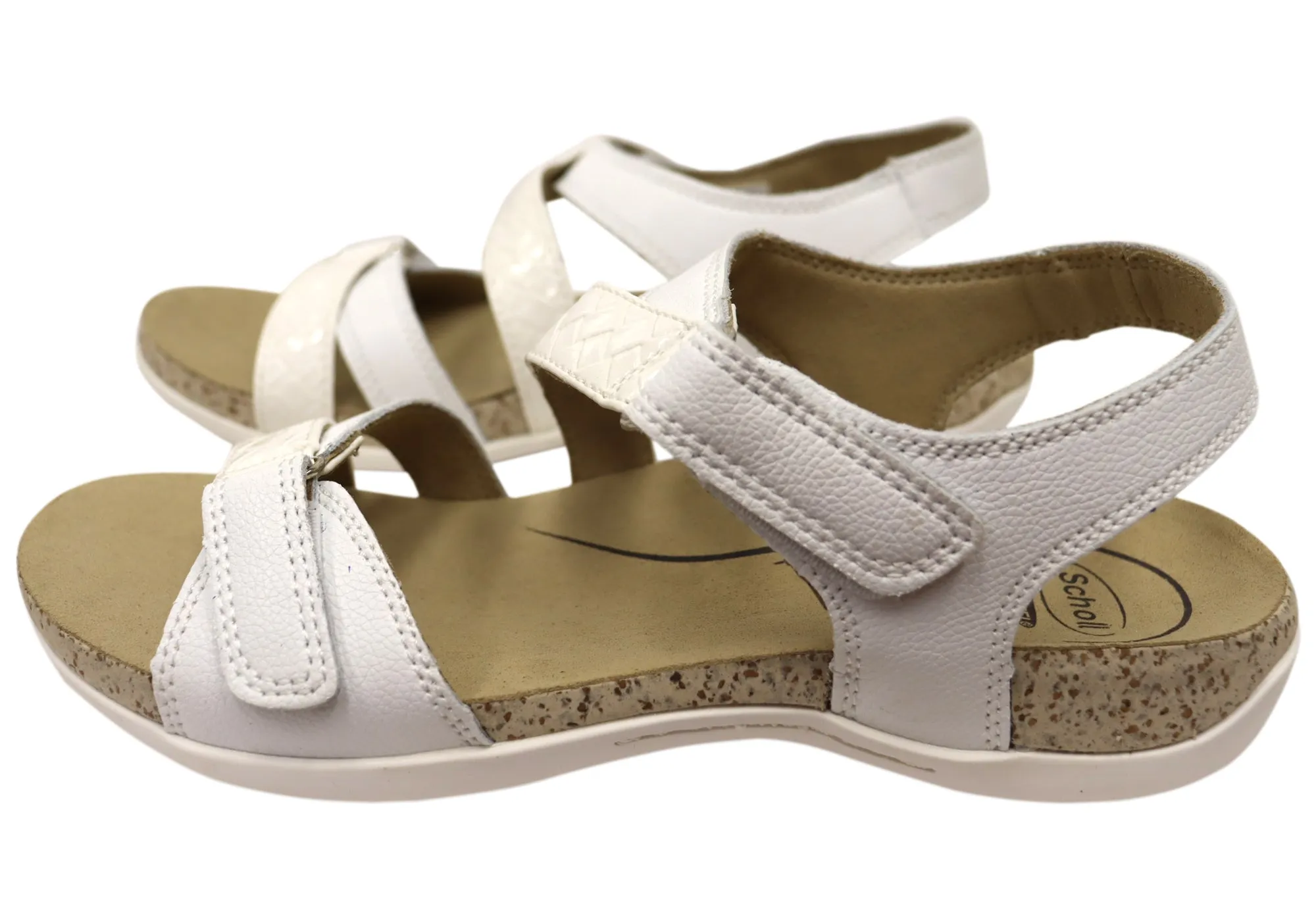 Scholl Orthaheel Aria Damen Bequeme Unterstützende Sandalen Scholl Orthaheel Schuhe
