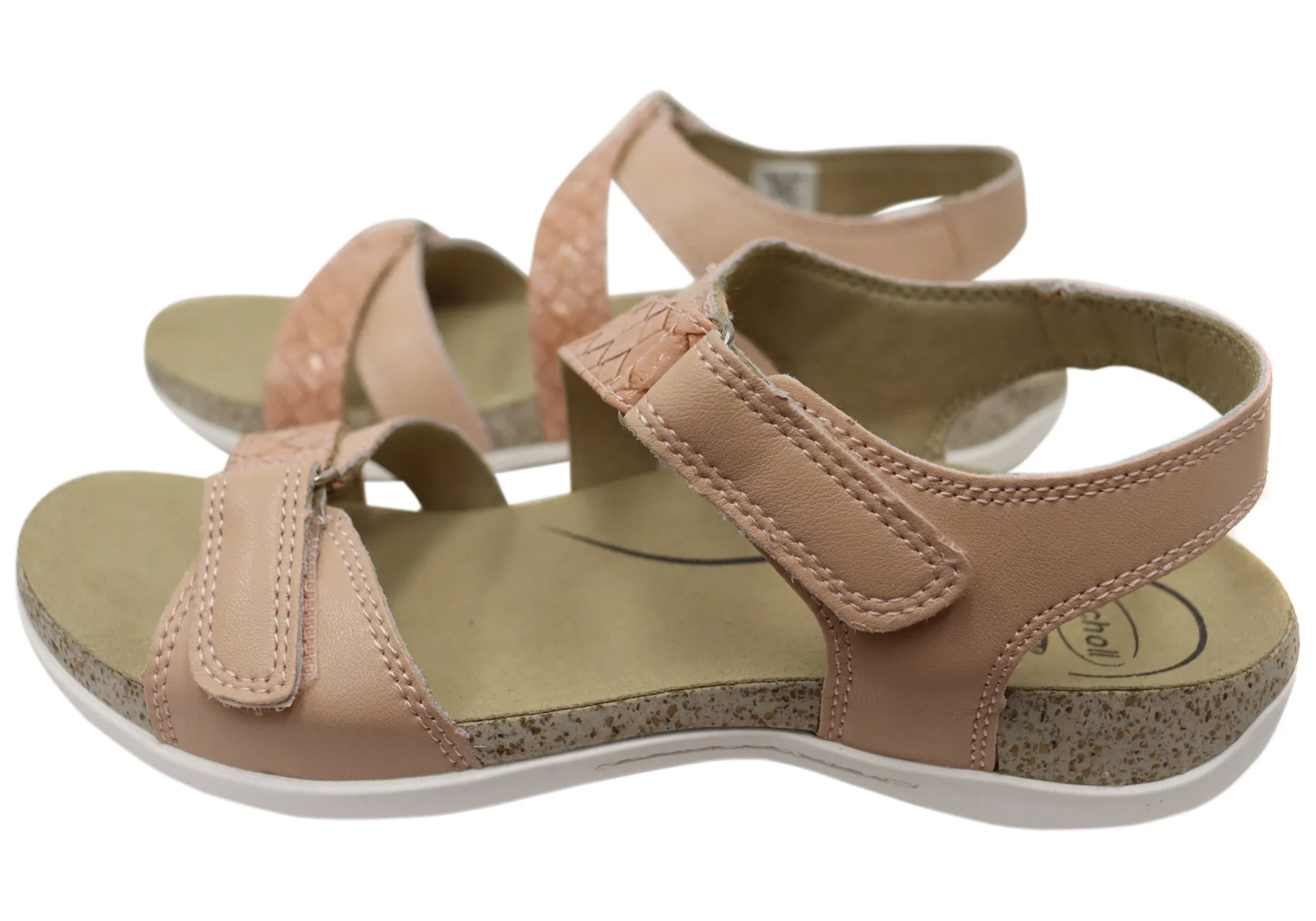 Scholl Orthaheel Aria Damen Bequeme Unterstützende Sandalen Scholl Orthaheel Schuhe