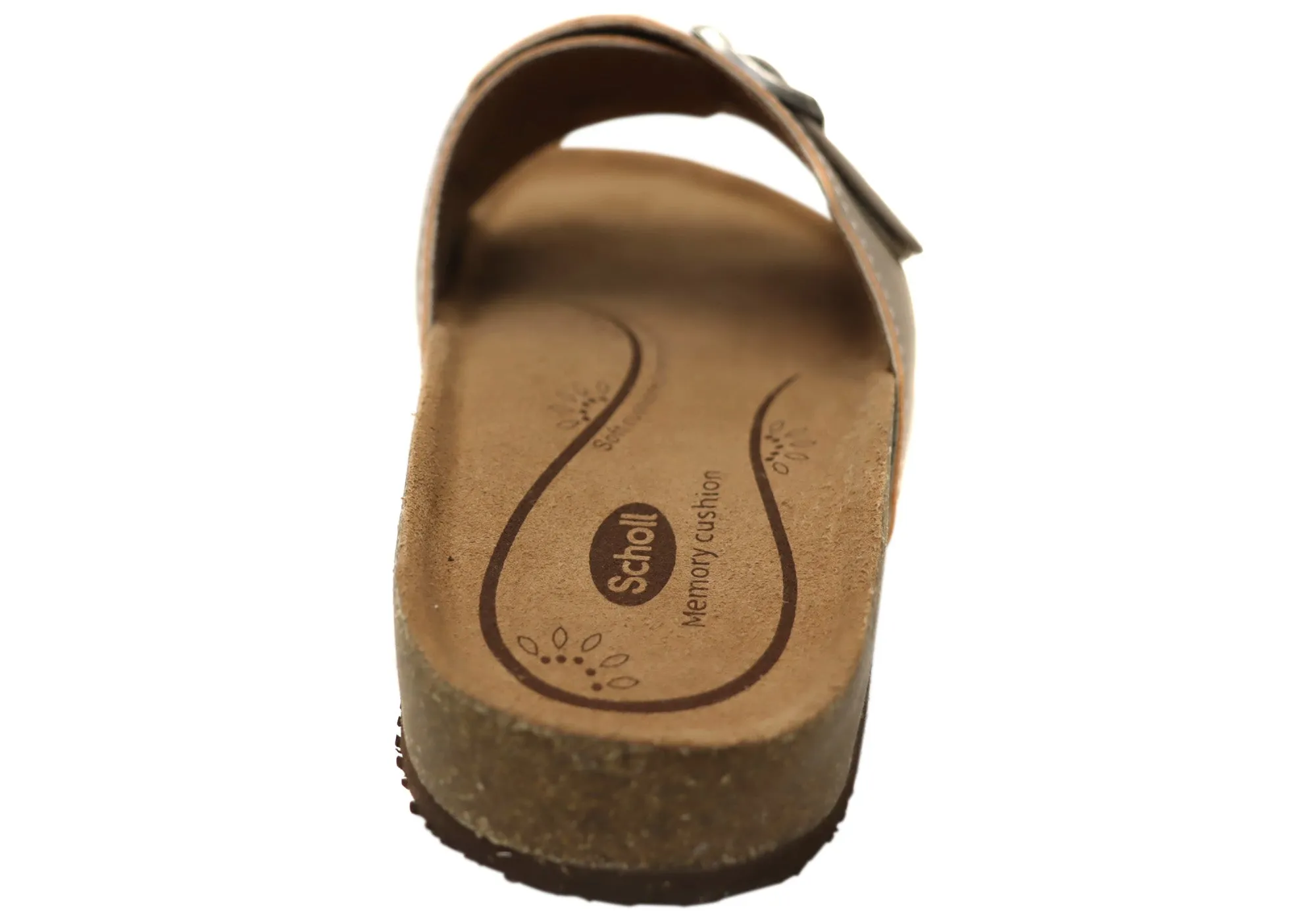 Scholl Orthaheel Brine Damen Bequeme Slides Sandalen Scholl Orthaheel Schuhe