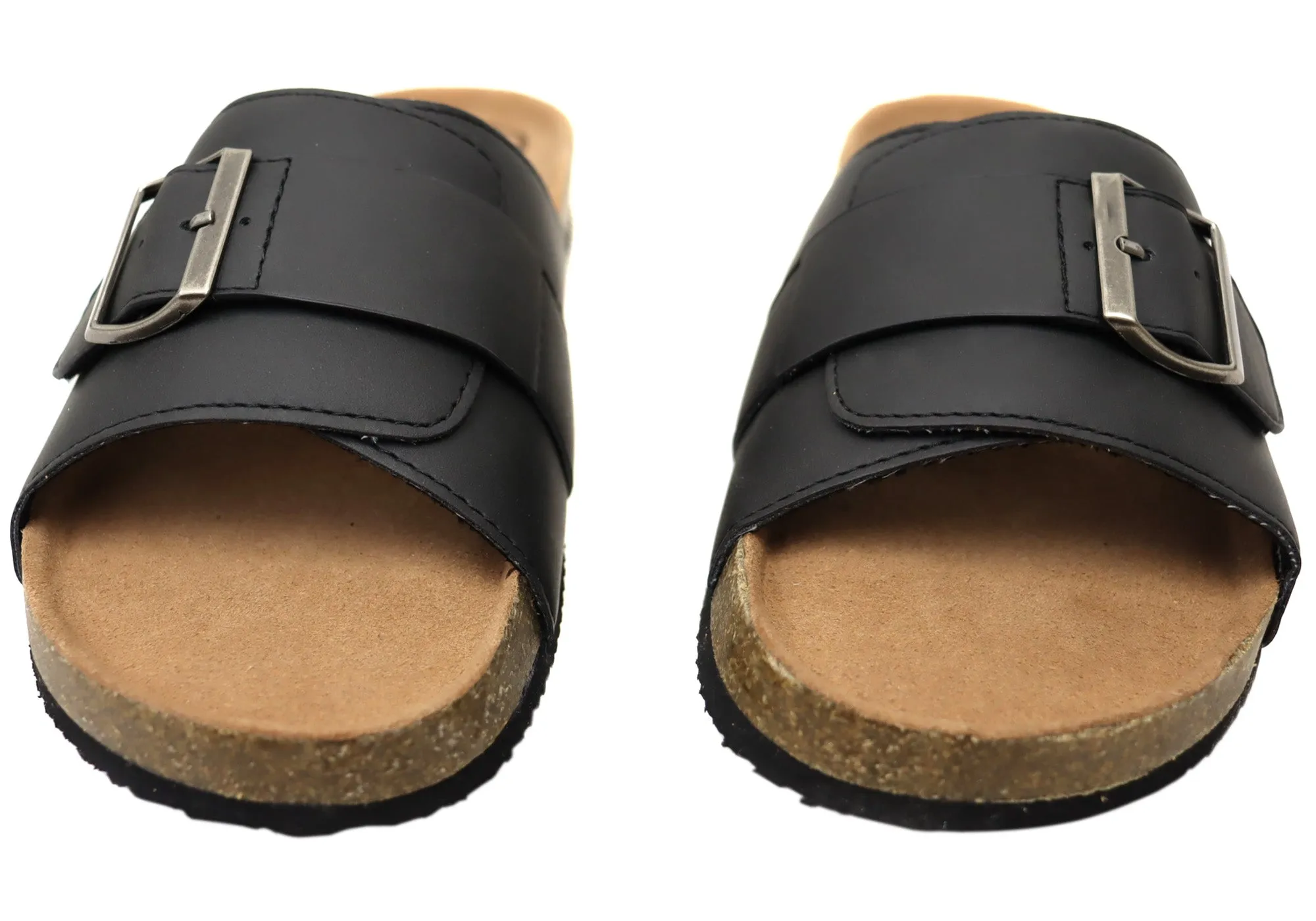 Scholl Orthaheel Brine Damen Bequeme Slides Sandalen Scholl Orthaheel Schuhe